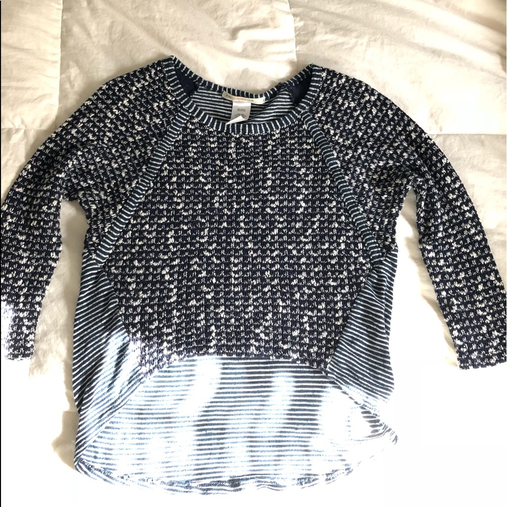 Sweater knitted
